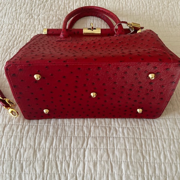 🇮🇹Italian🇮🇹 leather bag NWOT - Picture 7 of 15